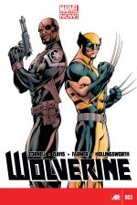 Wolverine (2013) #3 cover