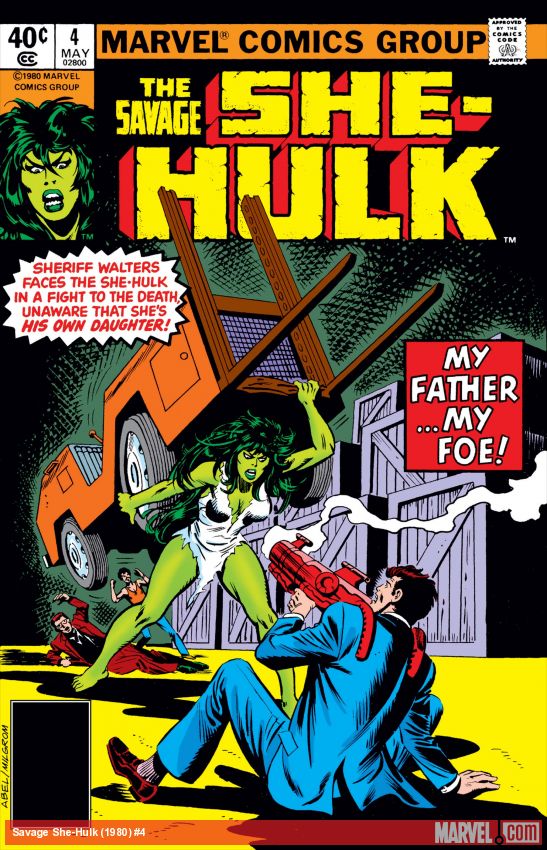 Savage She-Hulk (1980) #4