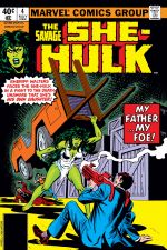 The Savage She-Hulk (1980) #4 cover