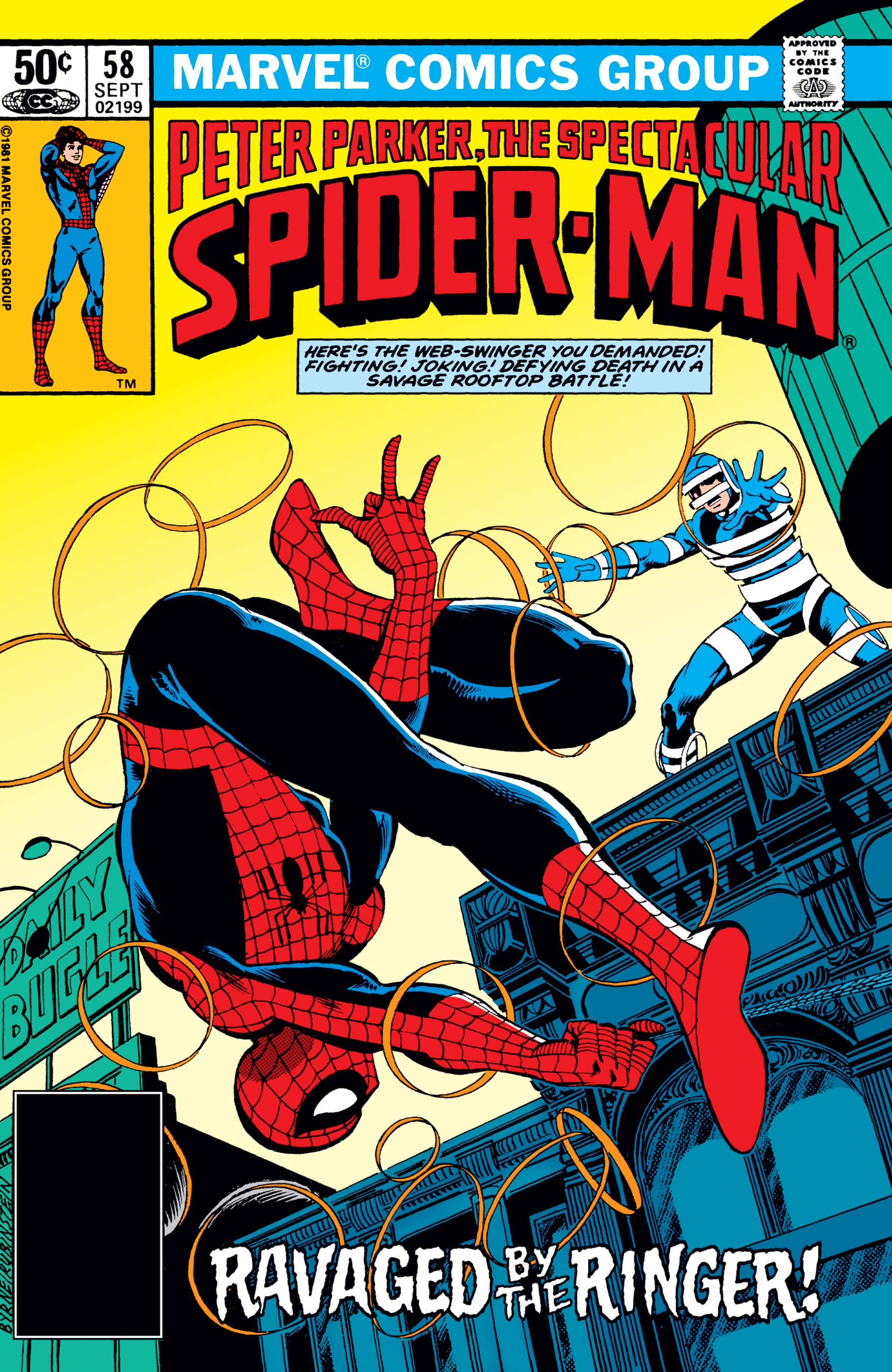 Peter Parker, the Spectacular Spider-Man (1976) #58 ...