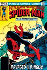 Peter Parker, the Spectacular Spider-Man (1976) #58 cover
