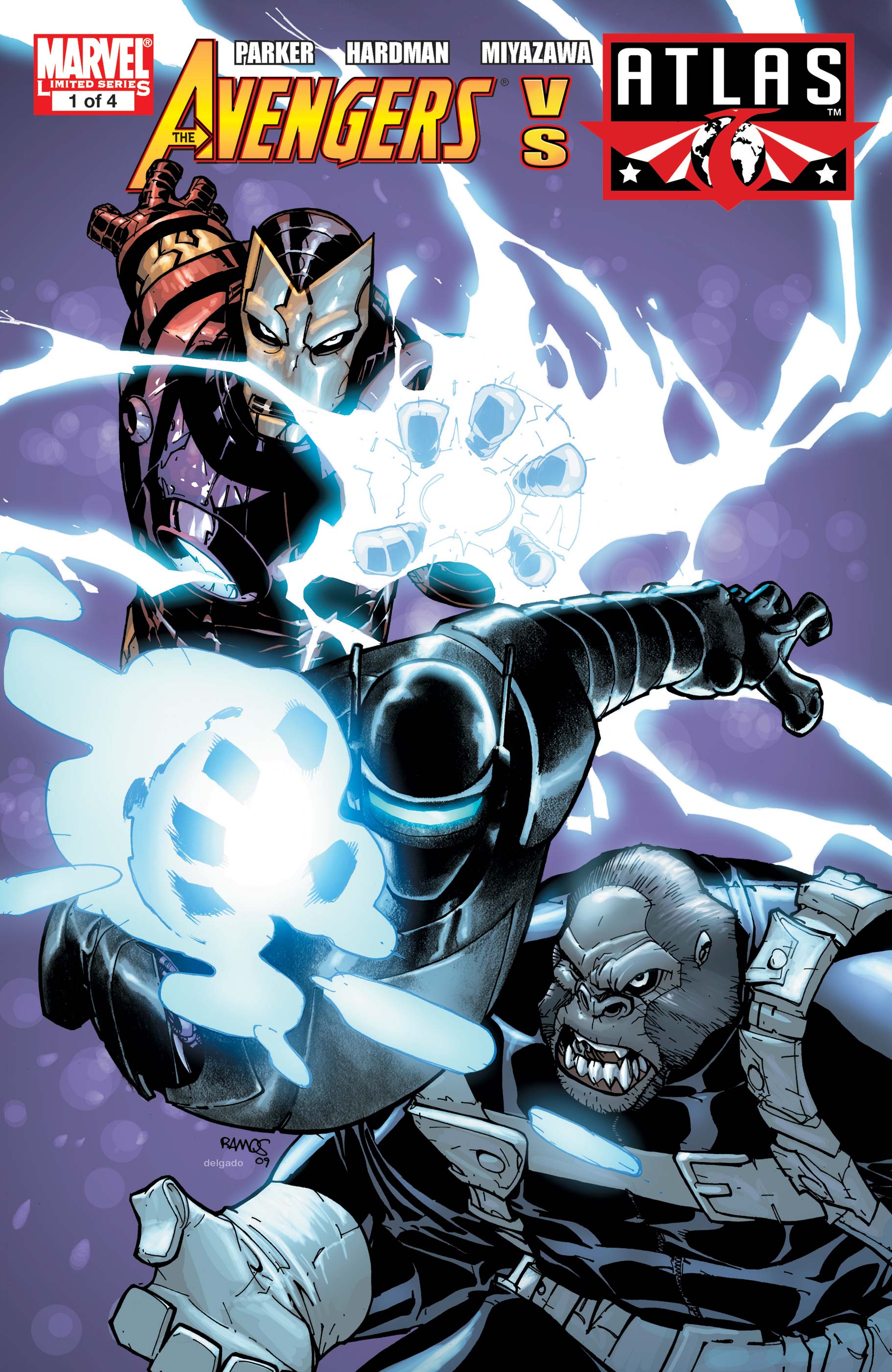 Avengers Vs. Atlas (2010) #1