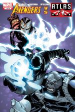 Avengers Vs. Atlas (2010) #1 cover