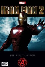 Marvel's Iron Man 2 Adaptation (2012) #1 cover