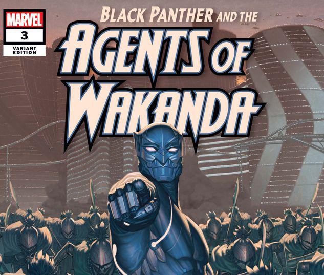 Black Panther and the Agents of Wakanda #3