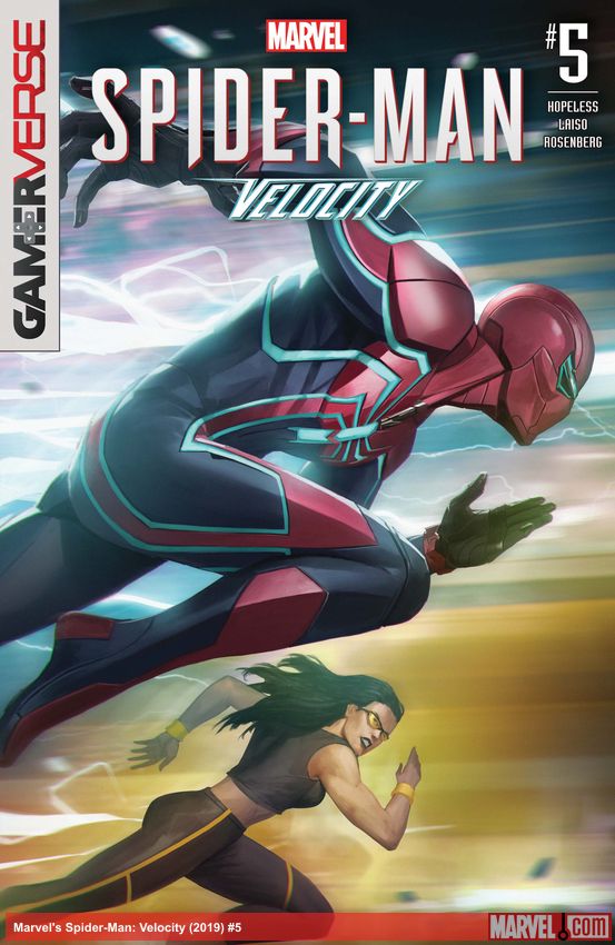 Marvel's Spider-Man: Velocity (2019) #5