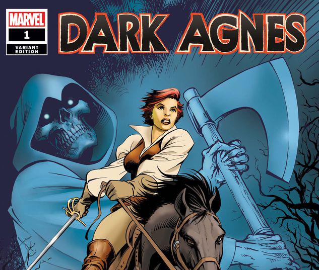 Robert E. Howard's Dark Agnes (2020) #1 (Variant) | Comic Issues | Marvel