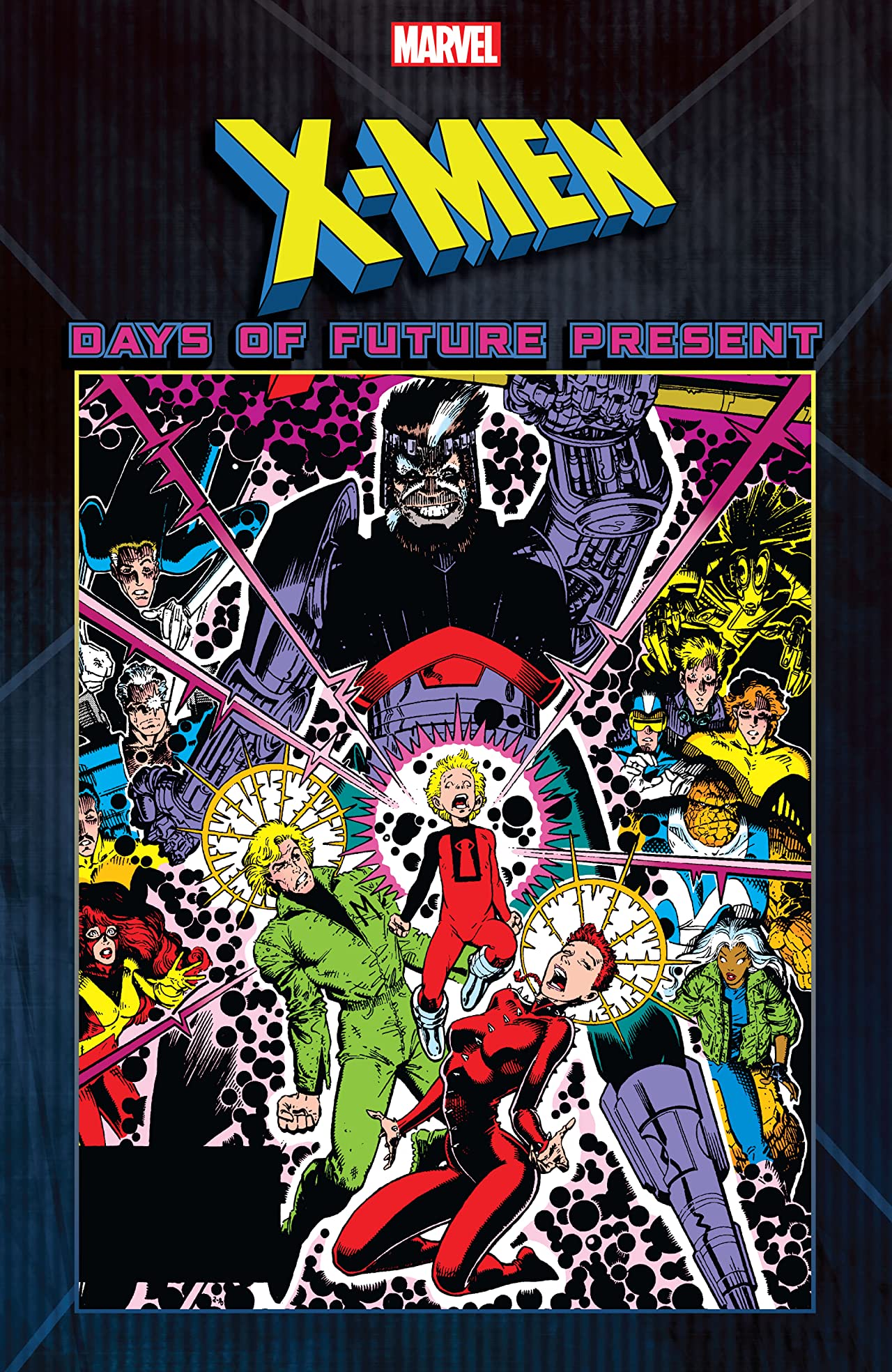 X Men Days Of Future Present Comic Issues Marvel