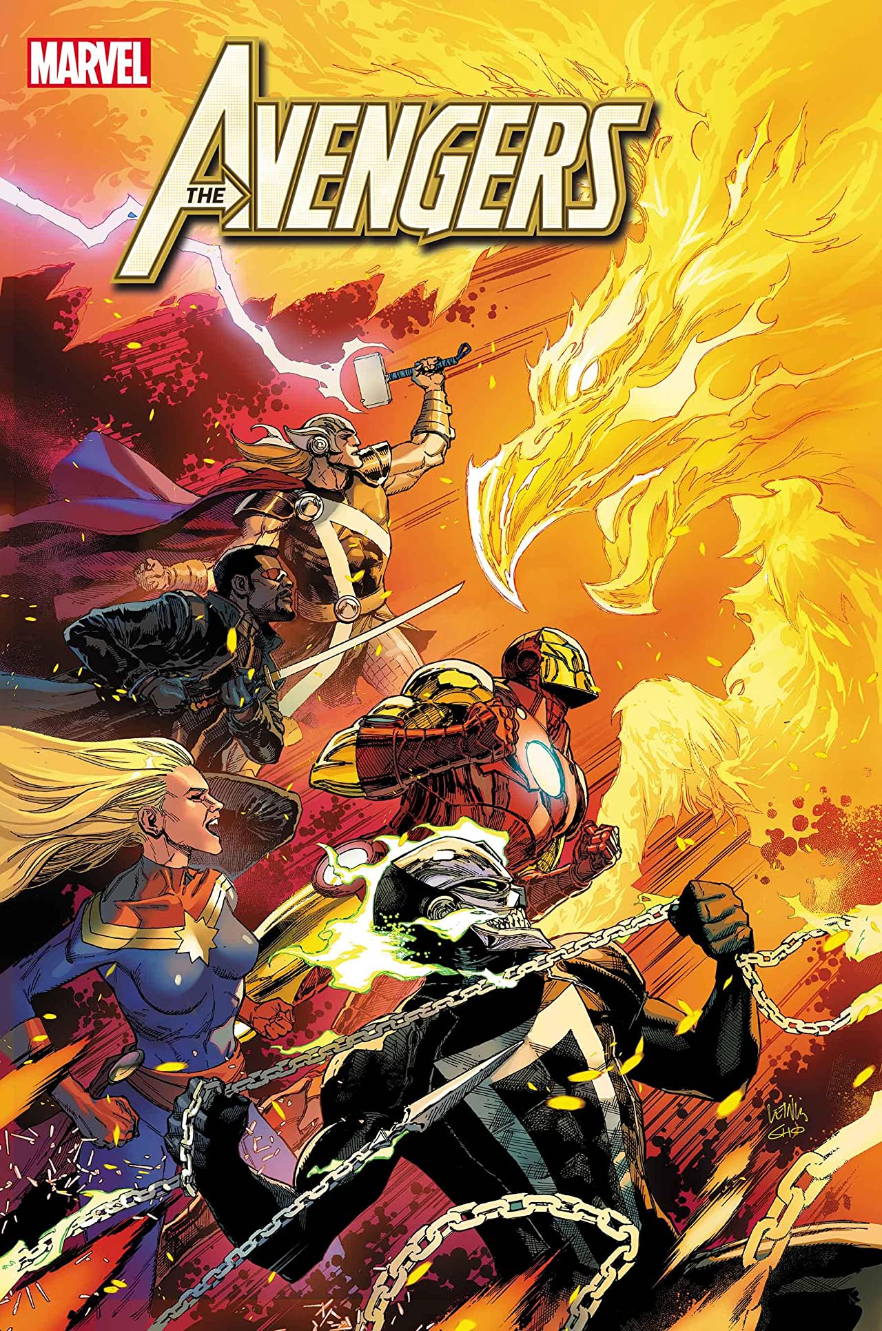 Avengers (2018) #43 | Comic Issues | Marvel