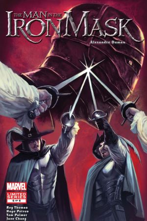 Marvel Illustrated: The Man in the Iron Mask #6