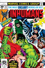 Inhumans (1975) #12 cover