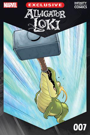 Alligator Loki Infinity Comic (2022) #7