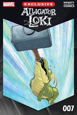 Alligator Loki Infinity Comic (2022) #7 cover