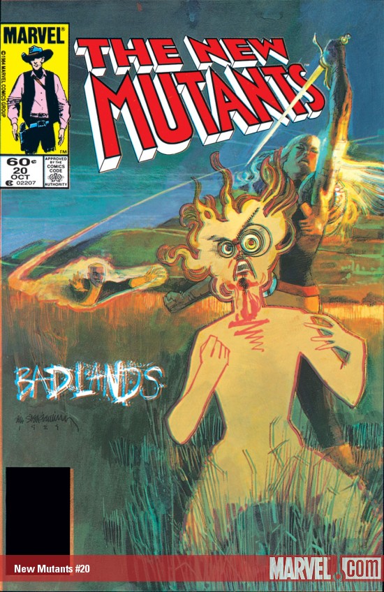 New Mutants (1983) #20