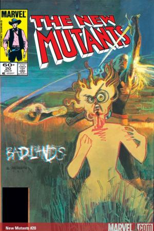 New Mutants #20 