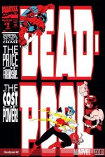 Deadpool: The Circle Chase (1993) #2 cover