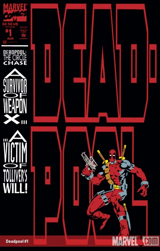 deadpool 1 1993