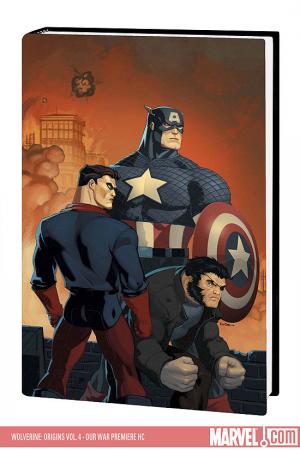 WOLVERINE: ORIGINS VOL. 4 - OUR WAR (Hardcover)