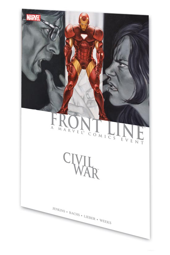 Civil War: Front Line Book 2 (2007)