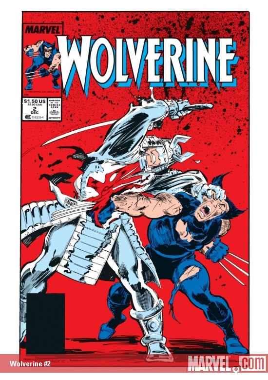 Wolverine (1988) #2