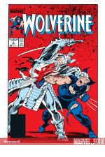 Wolverine (1988) #2 cover