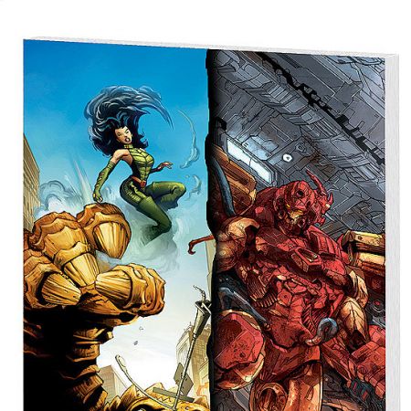 Son of M #3 April 2006 Marvel Comics Hine Martinez Pantazis