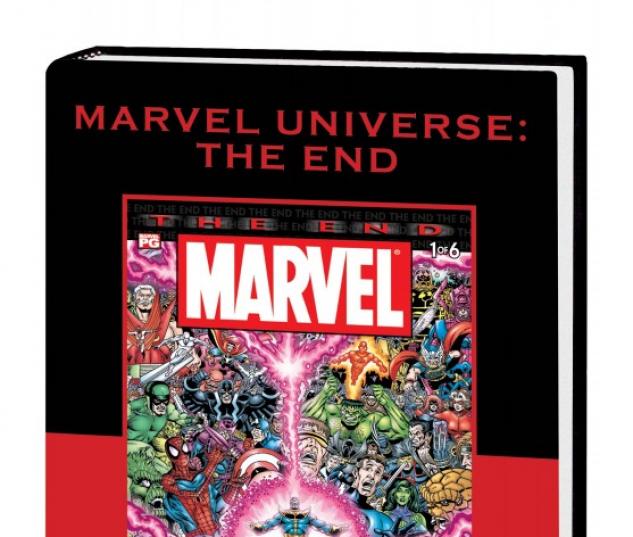 Marvel Universe The End (Hardcover) Comic Issues