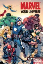 Marvel Universe Saga (2008) #1 cover