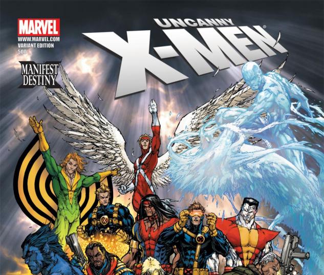 Uncanny X-Men (1963) #500, TURNER VARIANT