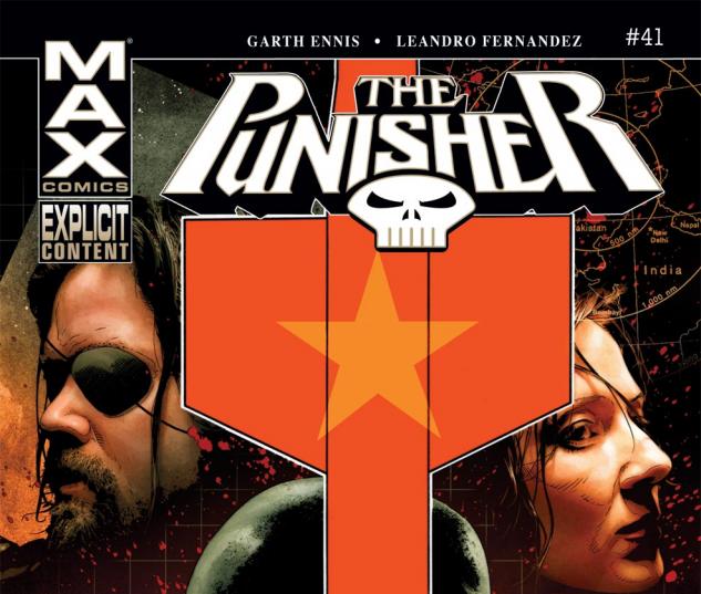 Punisher (2004) #41 Cover