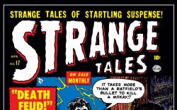 Strange Tales (1951) #17 Cover