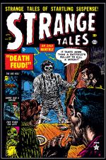 Strange Tales (1951) #17 cover