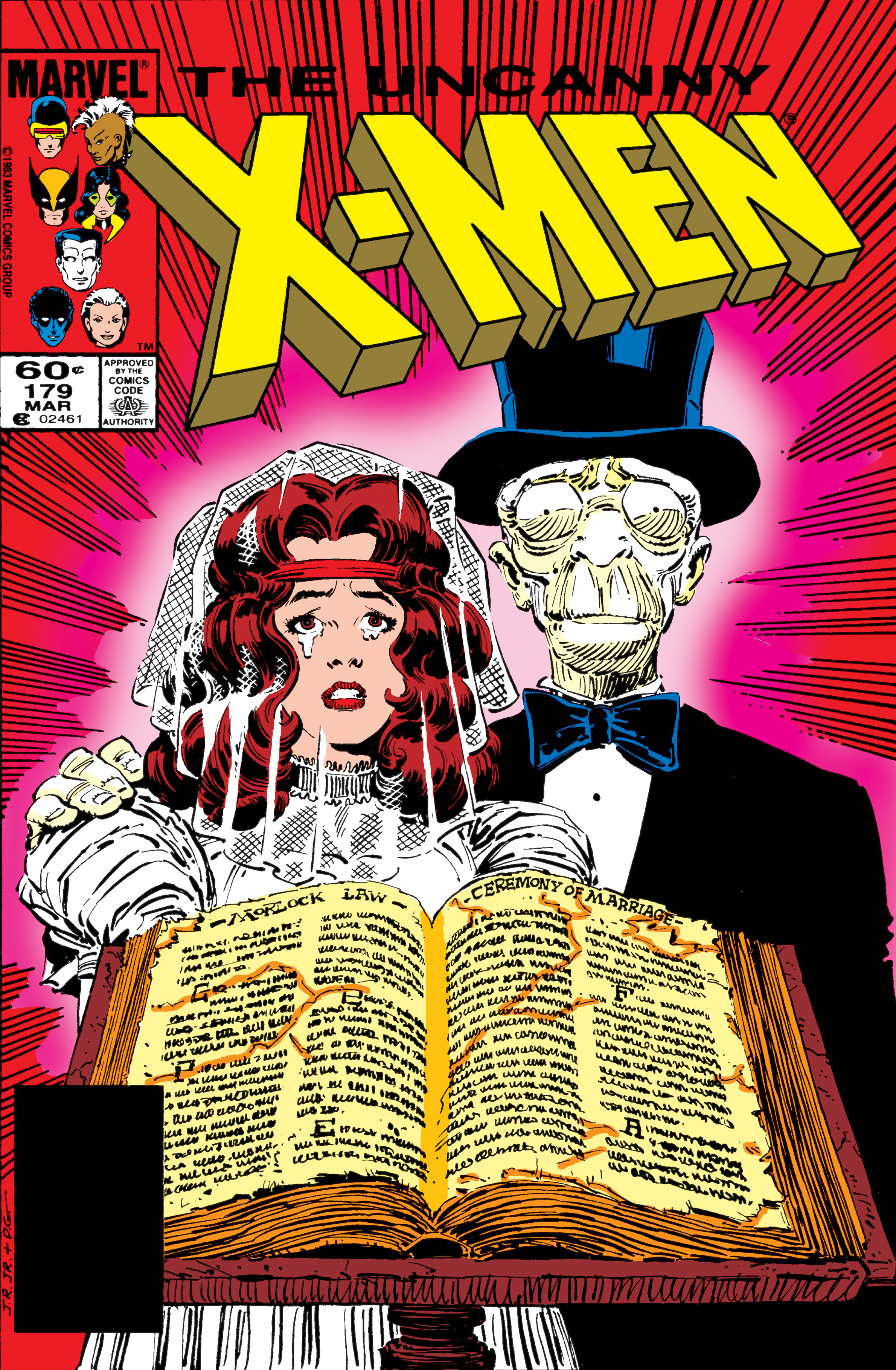 Uncanny X-Men (1963) #179