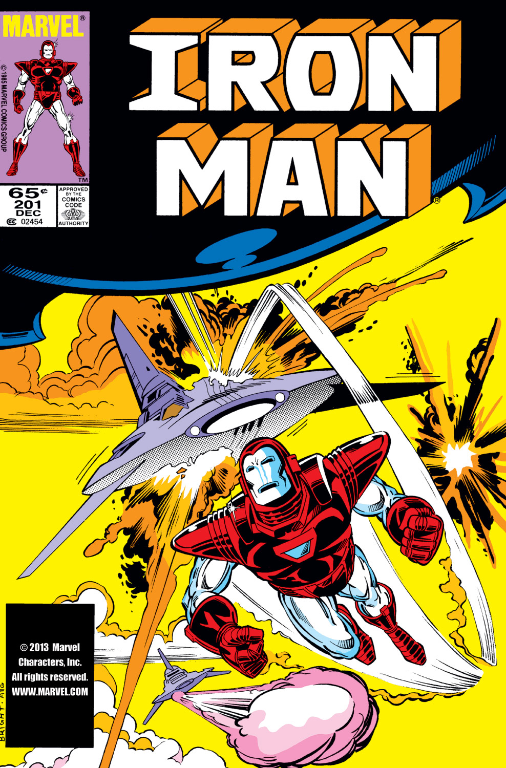Iron Man (1968) #201