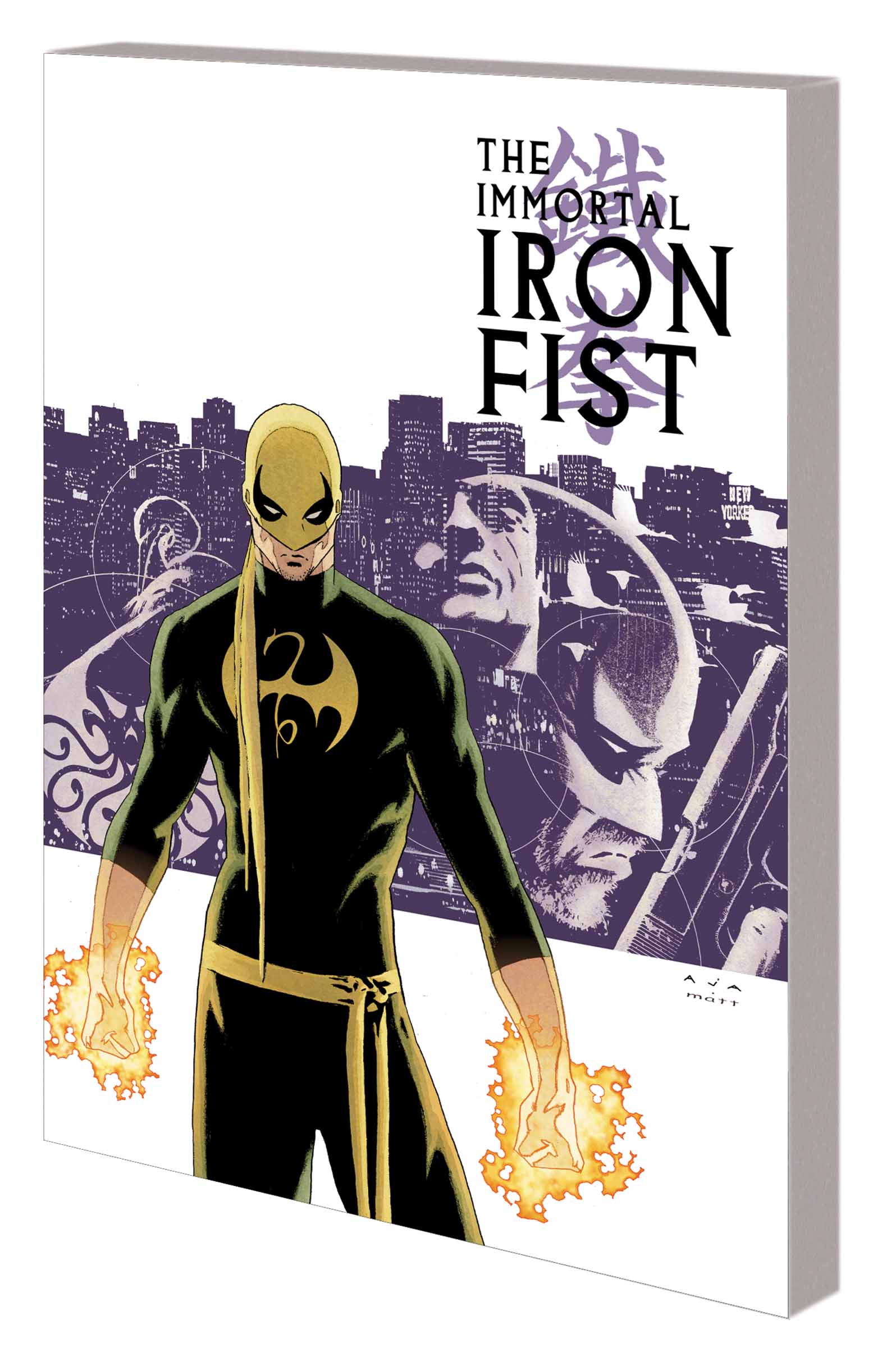 Immortal Iron Fist: The Complete Collection (Trade Paperback)