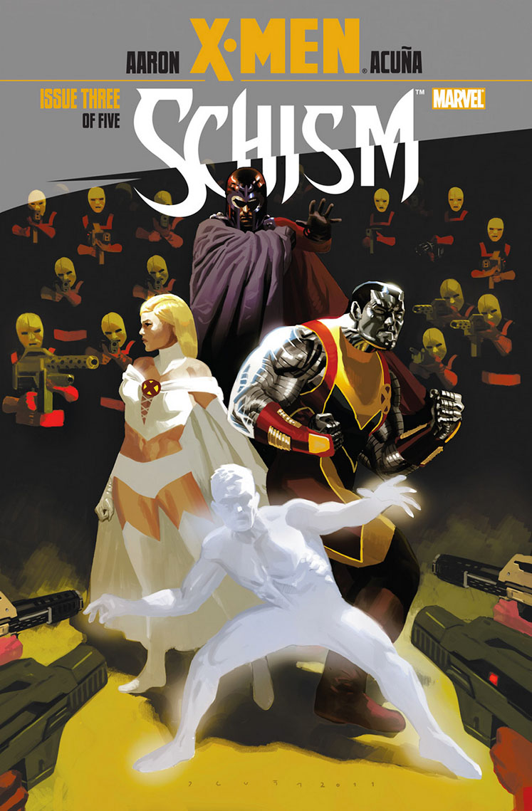 X-Men: Schism (2011) #3