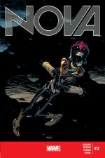 Nova (2013) #12 cover