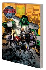 Secret Avengers Vol. 2: Iliad (Trade Paperback) cover
