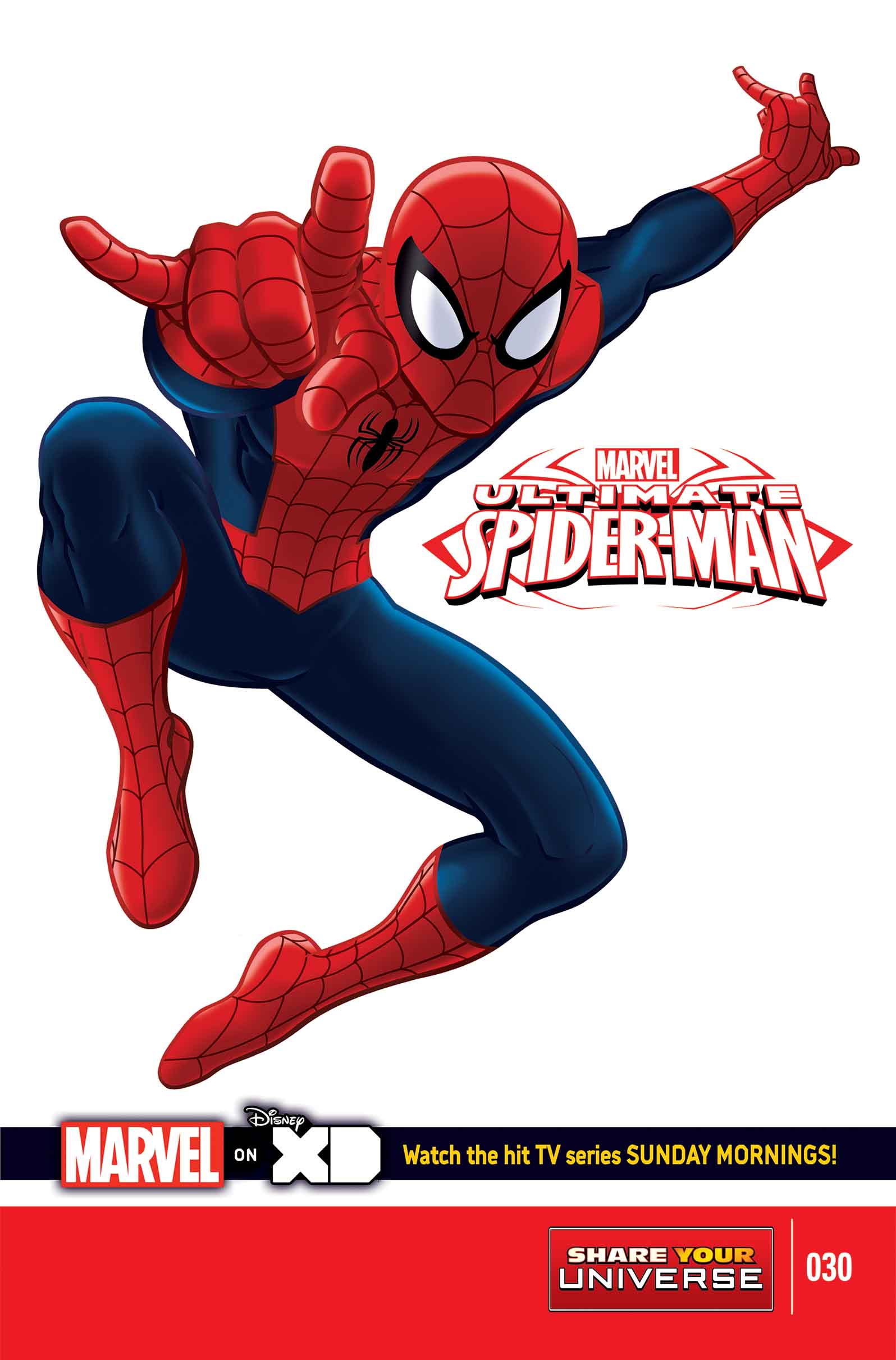 Marvel Universe Ultimate Spider-Man (2012) #30