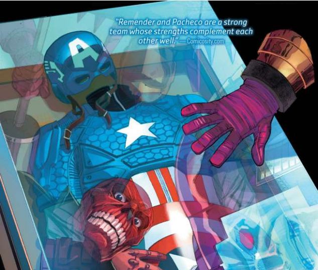 Captain America Vol 5 The Tomorrow Soldier Trade