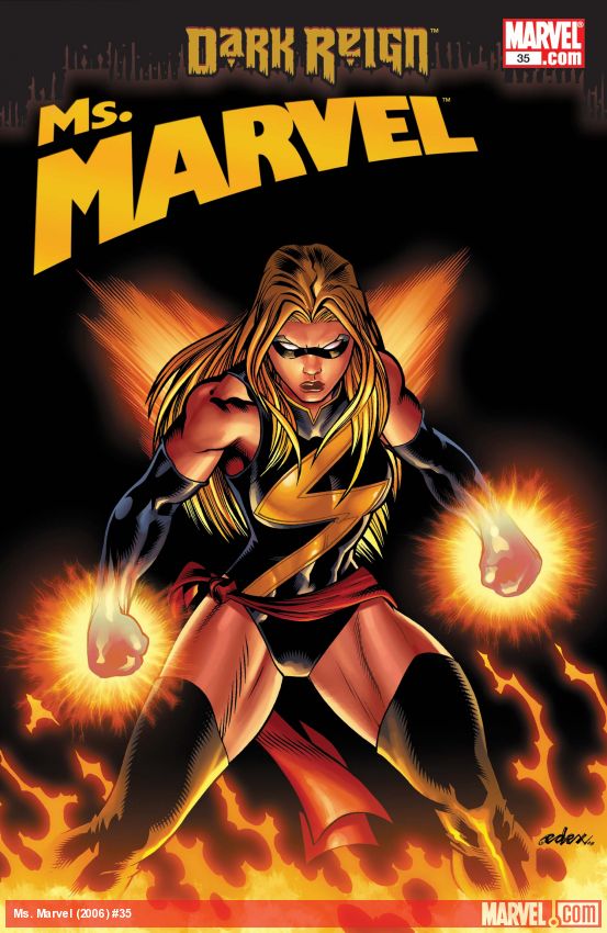 Ms. Marvel (2006) #35