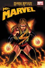 Ms. Marvel (2006) #35 cover