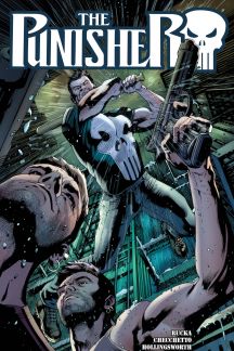The Punisher (2011) #4 cover