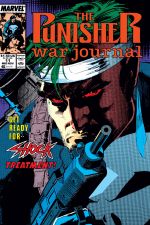 Punisher War Journal (1988) #11 cover