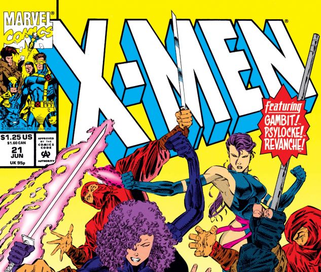 X-MEN (1991) #21