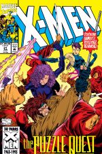 X-Men (1991) #21 cover