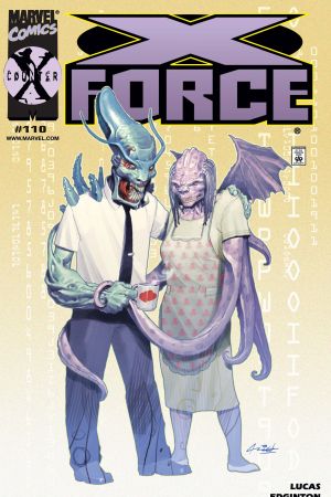 X-Force (1991) #110