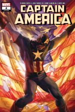 Captain America (2018) #4 cover