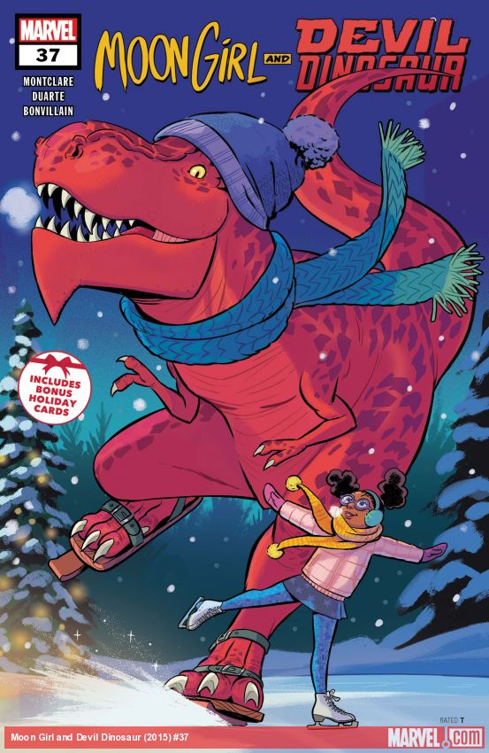 Moon Girl and Devil Dinosaur (2015) #37