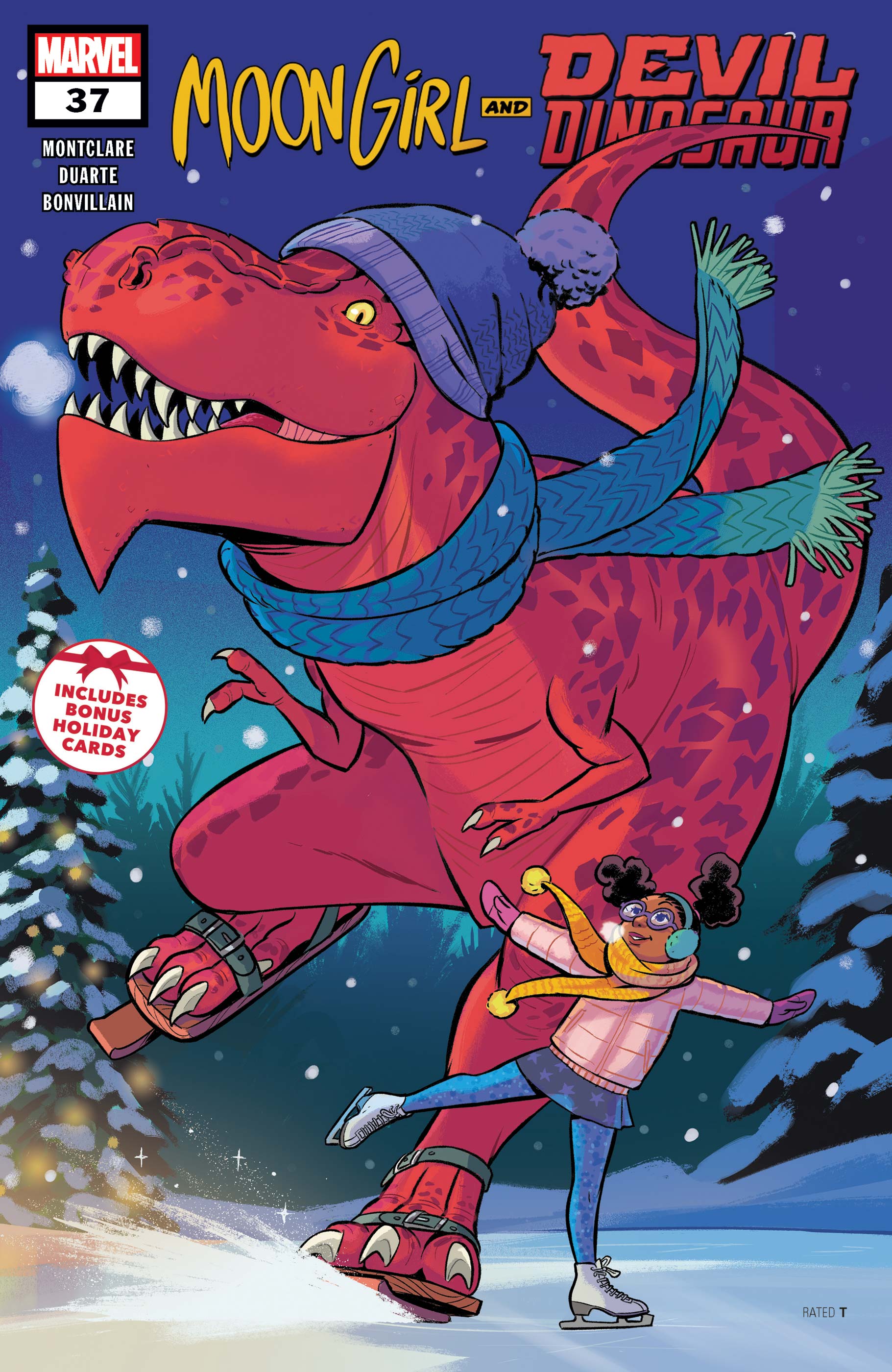 Moon Girl and Devil Dinosaur (2015) #37